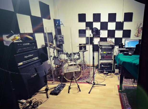 Sala prove Studio